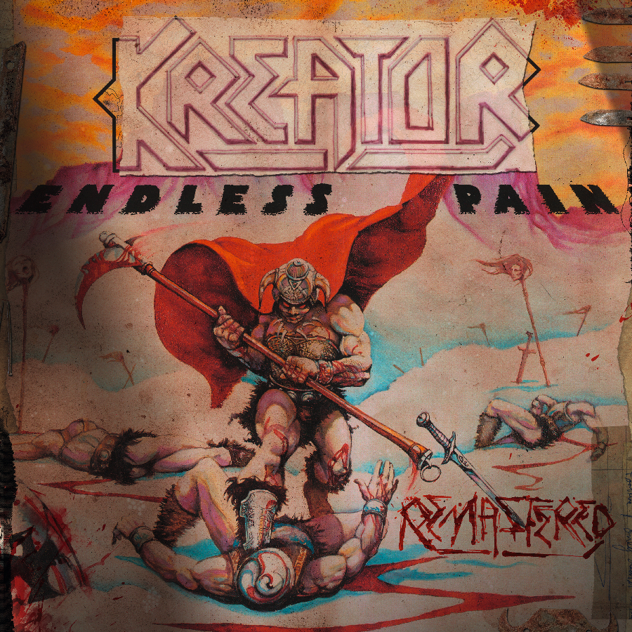 Kreator - Endless Pain, Vinyl Album